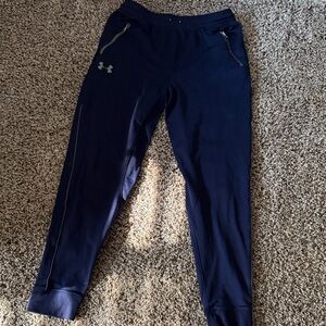 Under Armour Kids' Navy Joggers